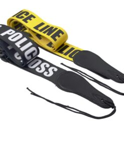 Police Line Do Not Cross Black & Yellow