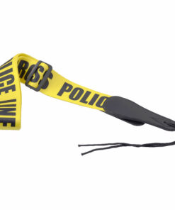 Police Line Do Not Cross Yellow