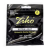 Ziko Guitar Strings Extra Light