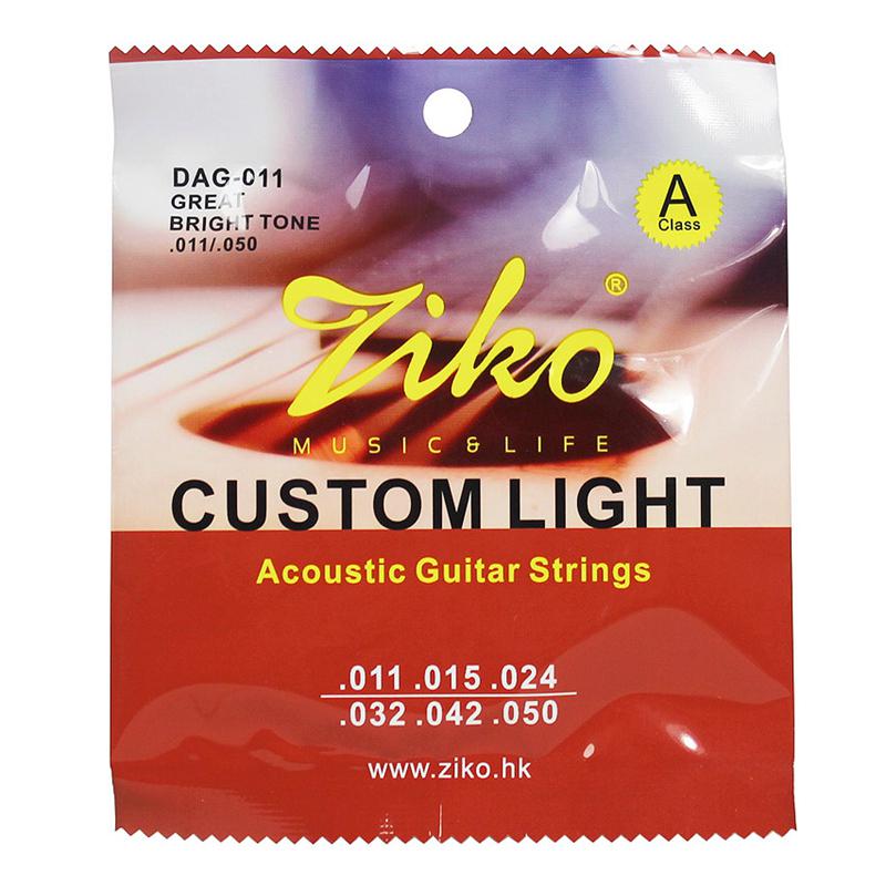 Ziko Guitar Strings custom light Ziko Guitar Strings custom light