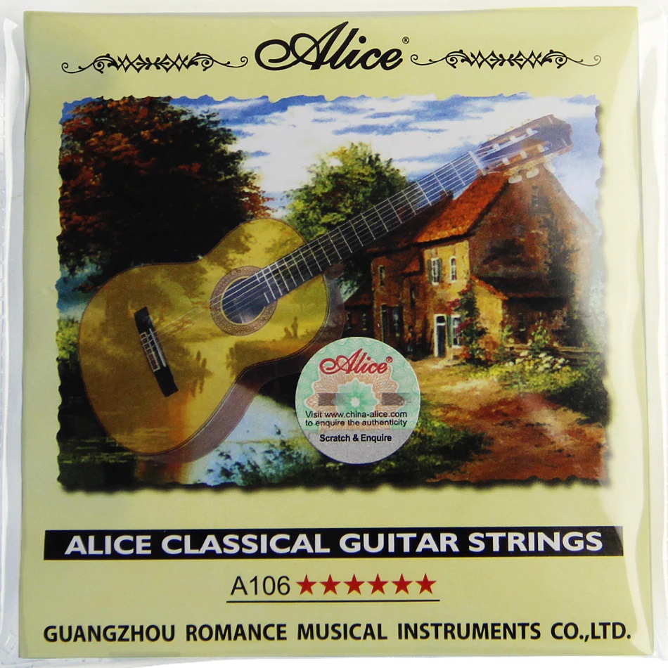 Alice A106 Classical Guitar Strings Alice A106 Classical Guitar Strings