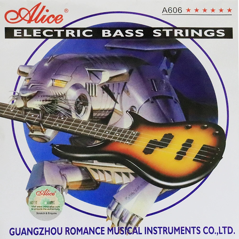 Alice A606 for 4-Strings Electric Bass Guitar Alice A606 for 4-Strings Electric Bass Guitar