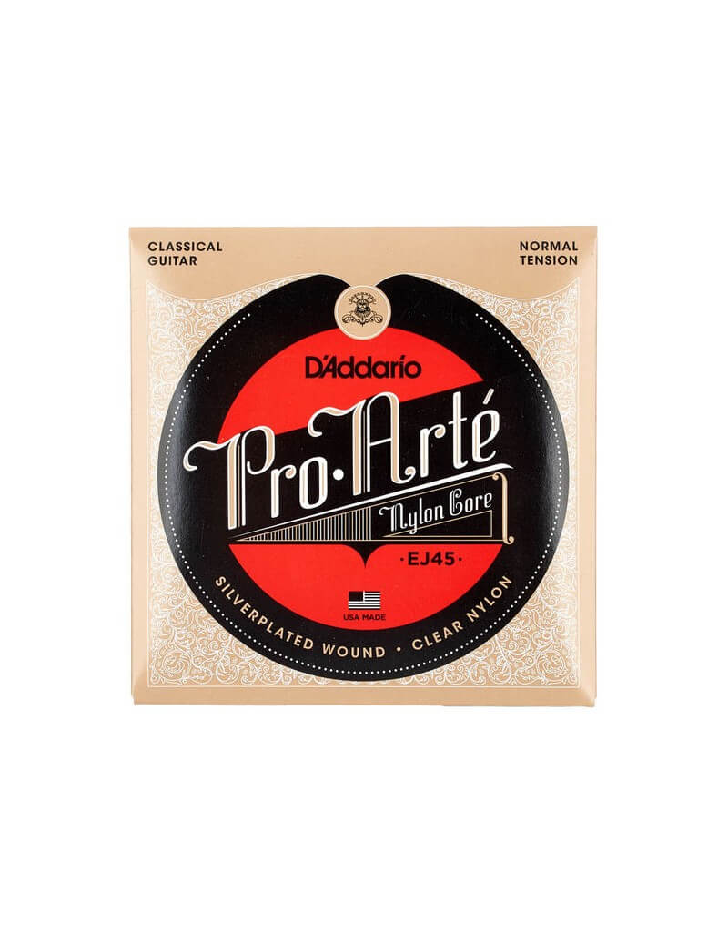 D'Addario EJ45 Pro Arte Nylon Strings D'Addario EJ45 Pro Arte Nylon Strings