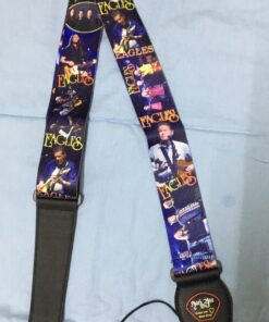 Eagles Band Guitar Strap