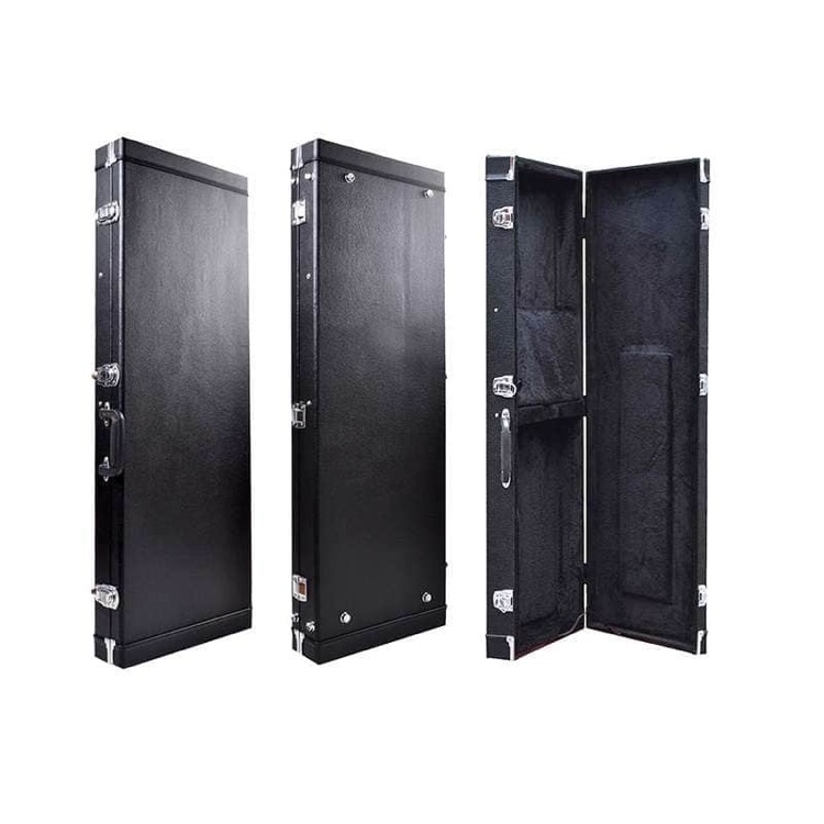 Hard Case for Electric Guitars Square Shaped Hard Case for Electric Guitars Square Shaped