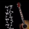 Leaves Ultra Thin Fretboard Guitar Sticker