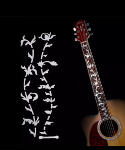 Leaves Ultra Thin Fretboard Guitar Sticker