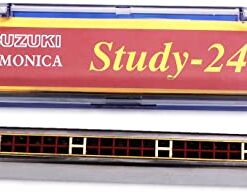 Suzuki STUDY-24 24 Holes Tremolo Polyphonic Harmonica
