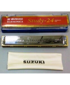 Suzuki STUDY-24 24 Holes Tremolo Polyphonic Harmonica