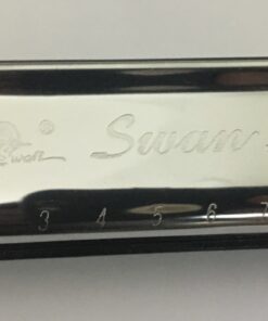 Swan 10 Holes Harmonica
