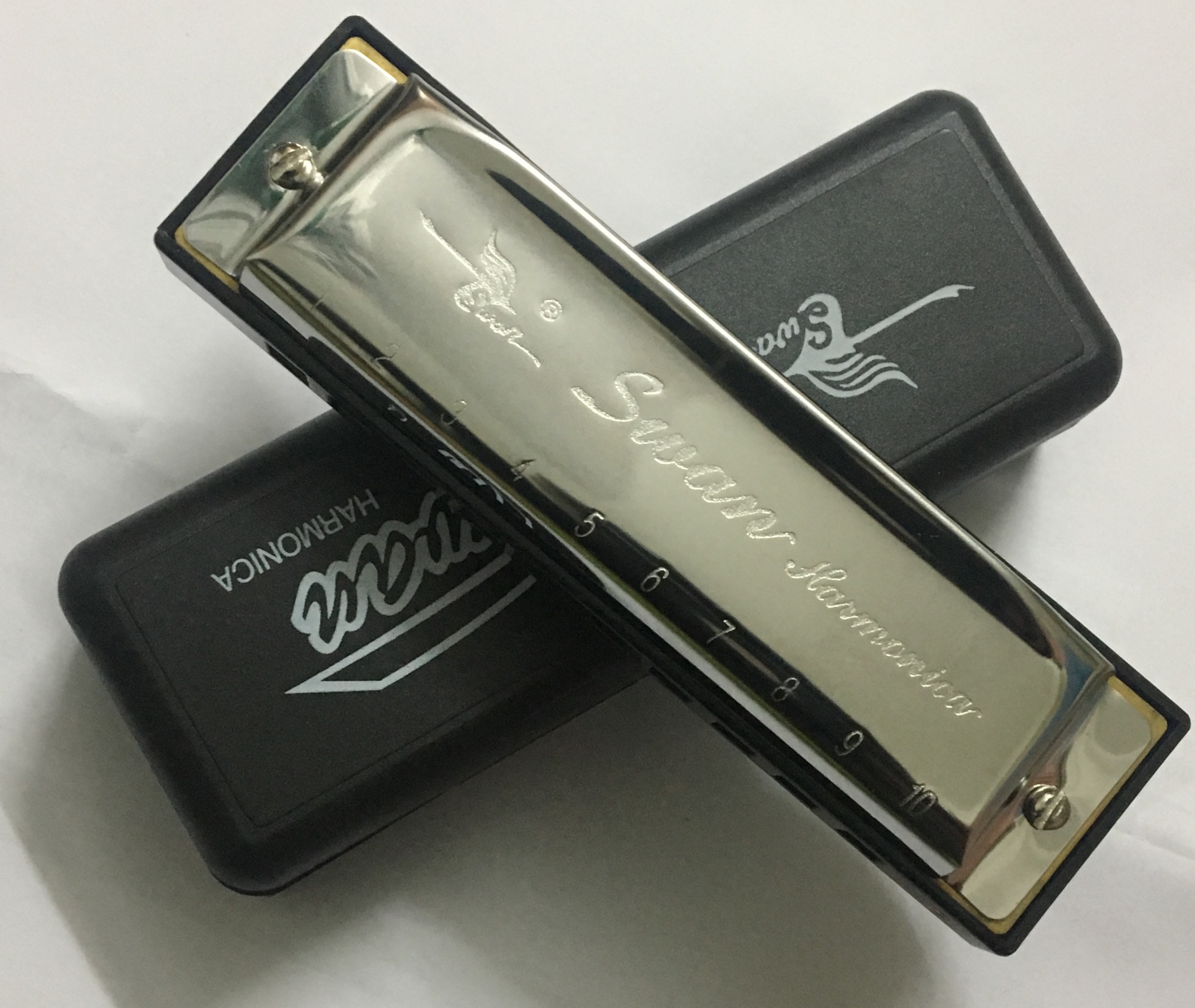 Swan 10 Holes Harmonica Swan 10 Holes Harmonica