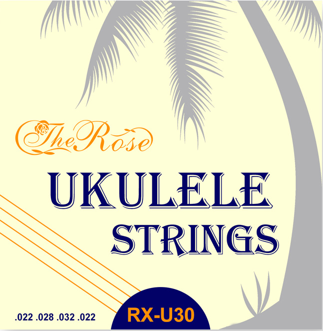 The Rose RX-U30 Ukulele Strings The Rose RX-U30 Ukulele Strings