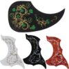 Decorative Pick Guards for Acoustic Guitar
