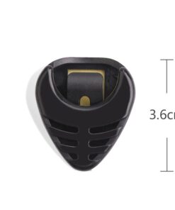 Attachable Guitar Pick Holder