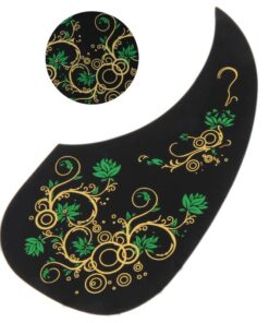Decorative Pick Guards for Acoustic Guitar