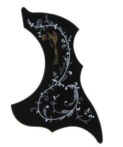 Decorative Pick Guards for Acoustic Guitar
