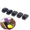 Black Rubber Guitar Pick Holder