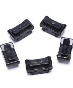 Black Rubber Guitar Pick Holder