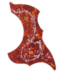 Decorative Pick Guards for Acoustic Guitar