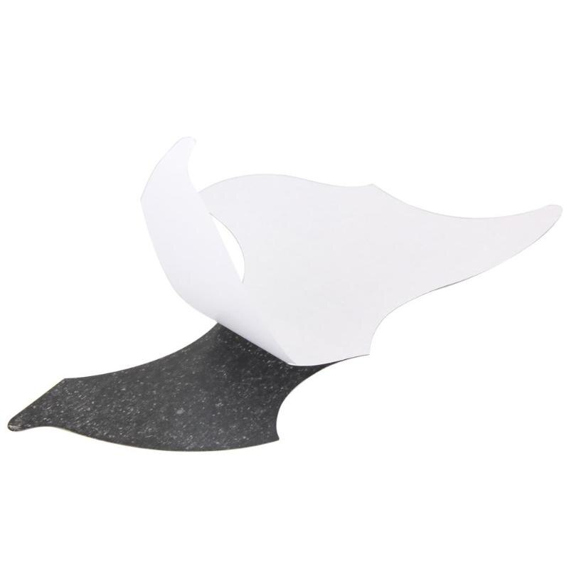 Paper Removing Decorative Pick Guards for Acoustic Guitar