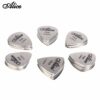 Standard Heart Shape Heavy 0.3 mm Stainless Steel Guitar Picks
