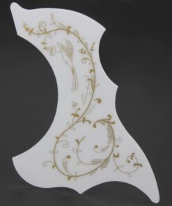Decorative Pick Guards for Acoustic Guitar
