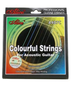Alice A407C Colorful Strings For Acoustic