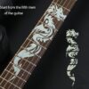Dragon Fretboard Stickers