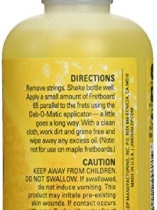 Dunlop Fretboard 65 Ultimate Lemon Oil