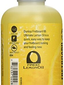Dunlop Fretboard 65 Ultimate Lemon Oil