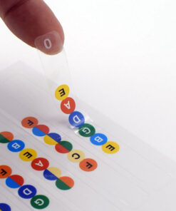 Guitar Fretboard Notes Map Labels Sticker