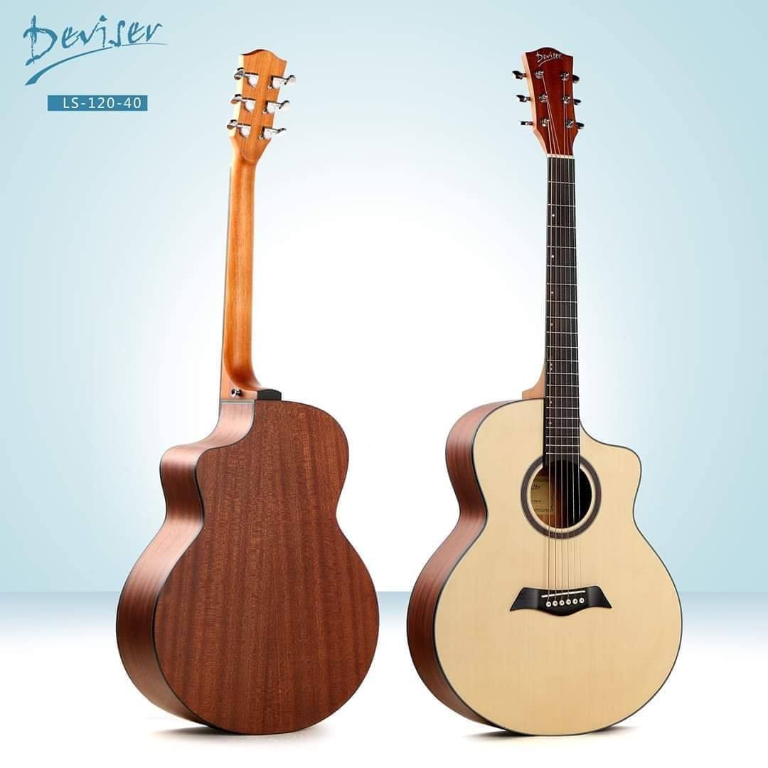 Deviser LS-120-40 Acoustic Guitar Deviser LS-120-40 Acoustic Guitar