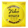 Ziko Brass Extra Light Acoustic Guitar Strings