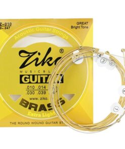 Ziko Brass Extra Light Acoustic Guitar Strings