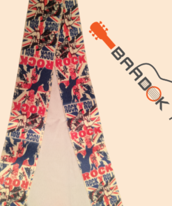 Rock N' Roll Guitar Strap