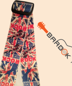 Rock N' Roll Guitar Strap