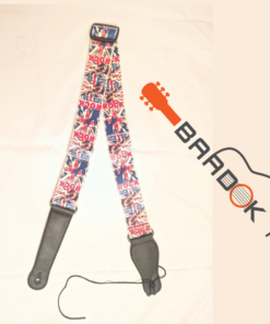 Rock N' Roll Guitar Strap