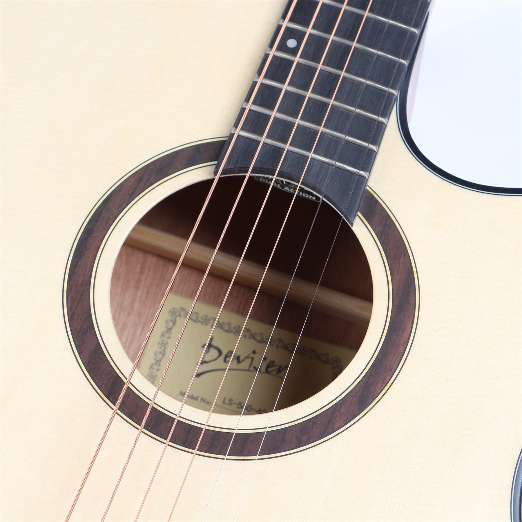 Deviser Ls 560-40 Acoustic Guitar Deviser Ls 560-40 Acoustic Guitar