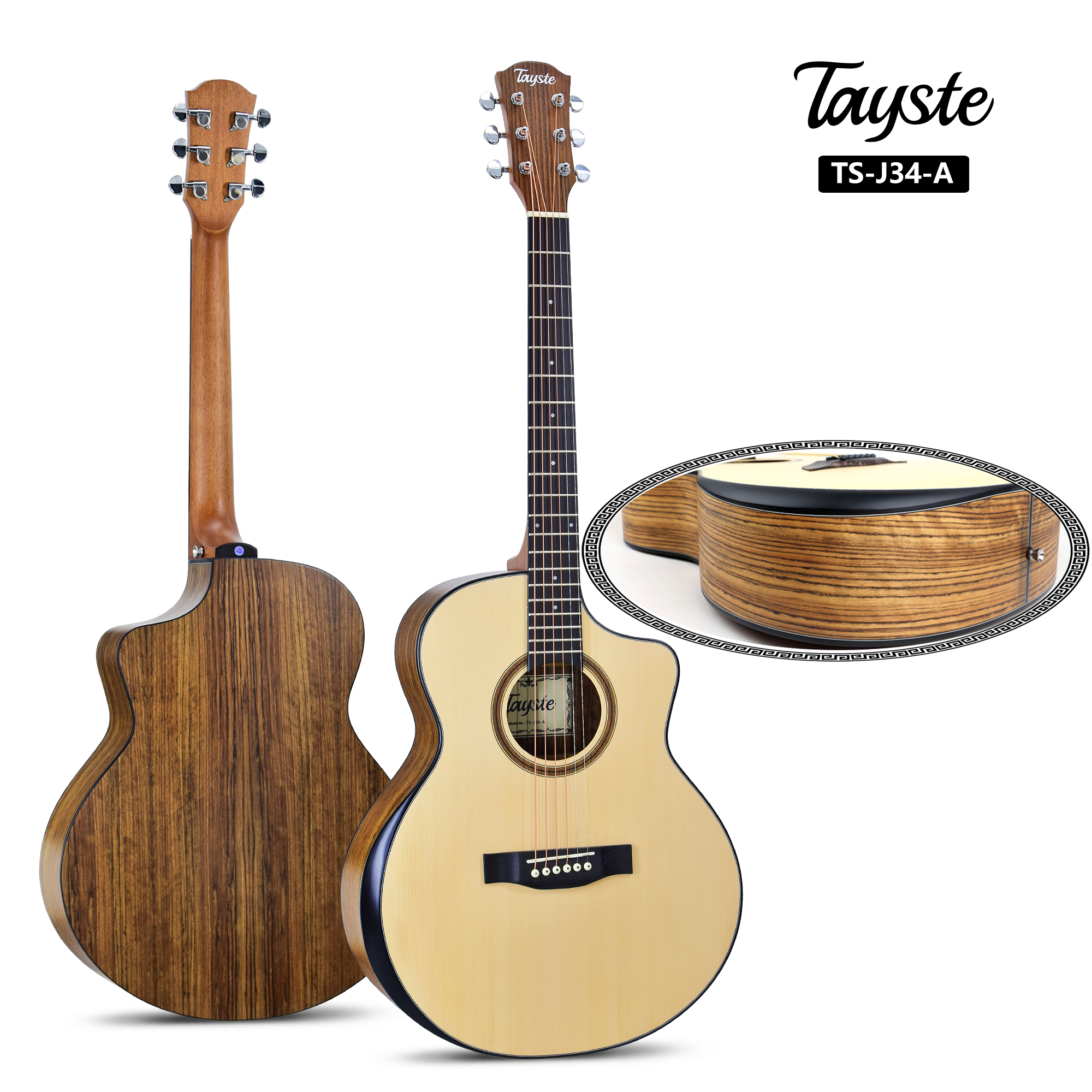 Tayste TS-J34-A Premium Acoustic Guitar Tayste TS-J34-A Premium Acoustic Guitar