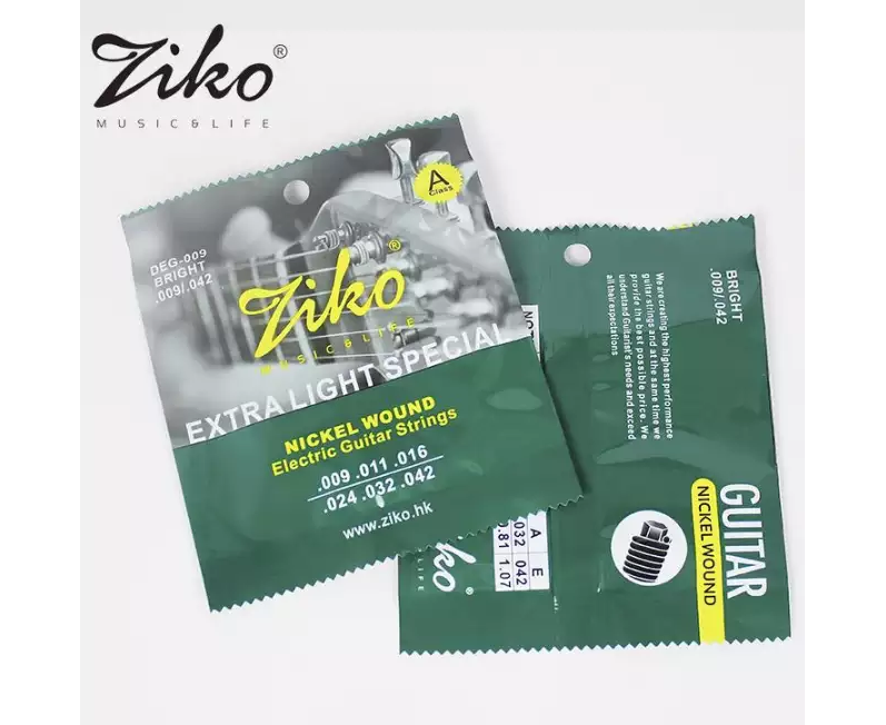 Ziko DEG-009 Extra Light Special – Electric Guitar String Ziko DEG-009 Extra Light Special – Electric Guitar String