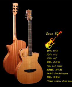 SQOE SQ-J Premium Acoustic Guitar