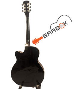 AXE Pure Acoustic Guitar AG-48C Black