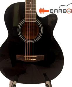 AXE Pure Acoustic Guitar AG-48C Black