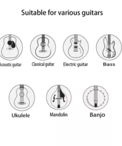 Guitar Premium Wall Hanger with Automatic Lock