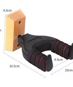 Guitar Premium Wall Hanger with Automatic Lock