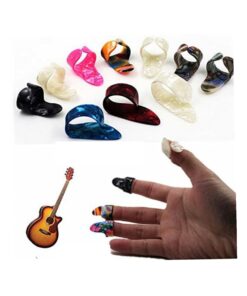 3 pcs Finger Guitar Pick + Thumb pick Combo (Total - 4 Pcs)