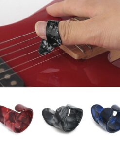 3 pcs Finger Guitar Pick + Thumb pick Combo (Total - 4 Pcs)