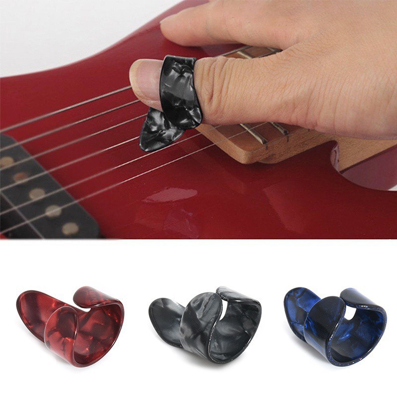 3 pcs Finger Guitar Pick + Thumb pick Combo (Total - 4 Pcs) 3 pcs Finger Guitar Pick + Thumb pick Combo (Total - 4 Pcs)