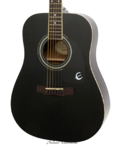 Epiphone DR-100 Black Premium Acoustic Guitars