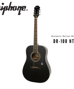 Epiphone DR-100 Black Premium Acoustic Guitars